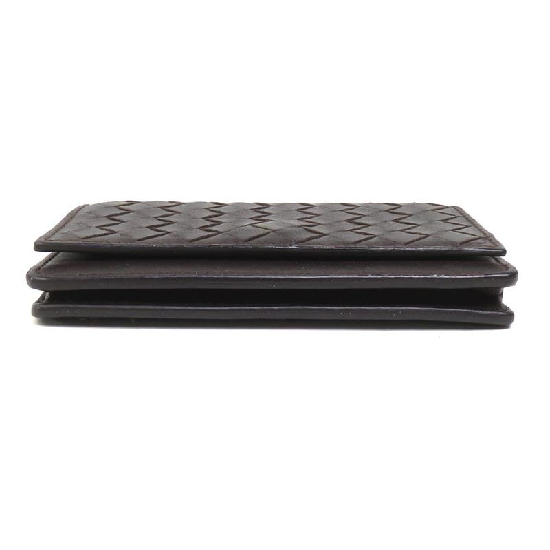 Bottega Veneta Business Card Case Intrecciato