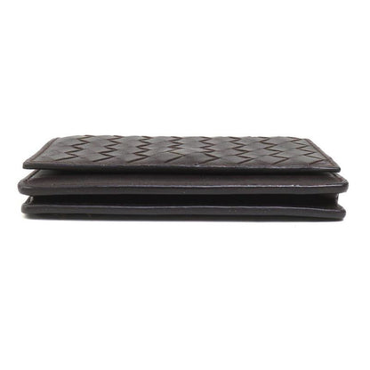Bottega Veneta Business Card Case Intrecciato