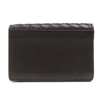 Bottega Veneta Business Card Case Intrecciato