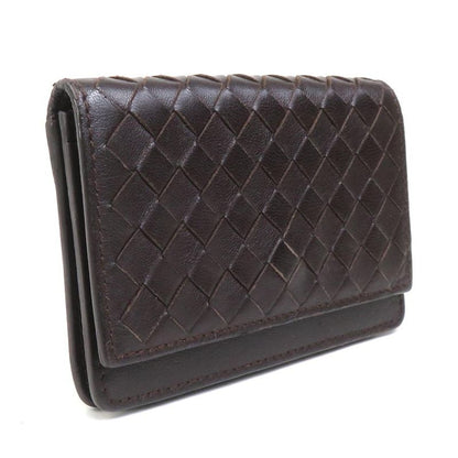 Bottega Veneta Business Card Case Intrecciato