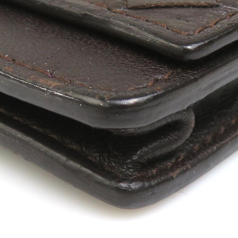 Bottega Veneta Business Card Case Intrecciato