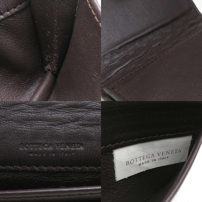 Bottega Veneta Business Card Case Intrecciato