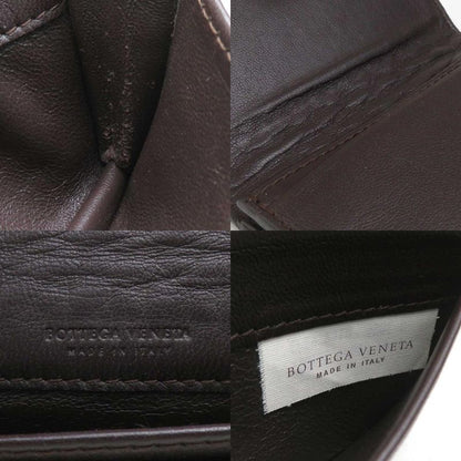 Bottega Veneta Business Card Case Intrecciato