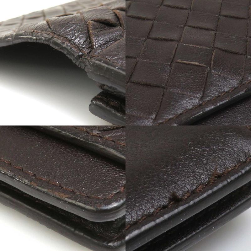Bottega Veneta Business Card Case Intrecciato