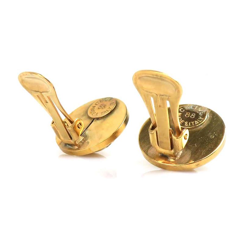 Celine Earrings Gold
