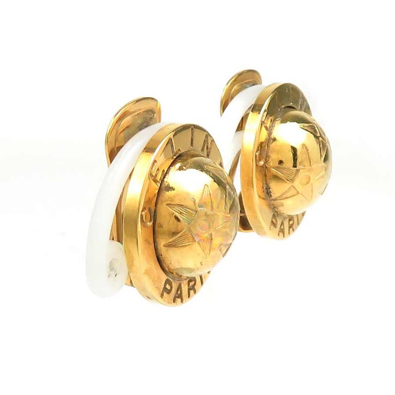 Celine Earrings Gold