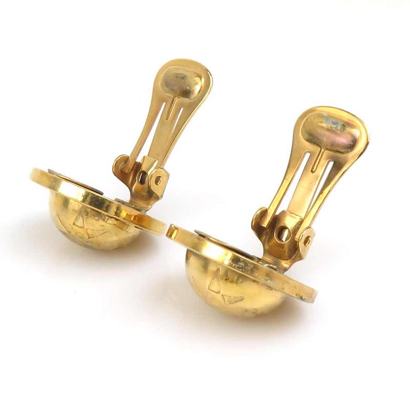 Celine Earrings Gold
