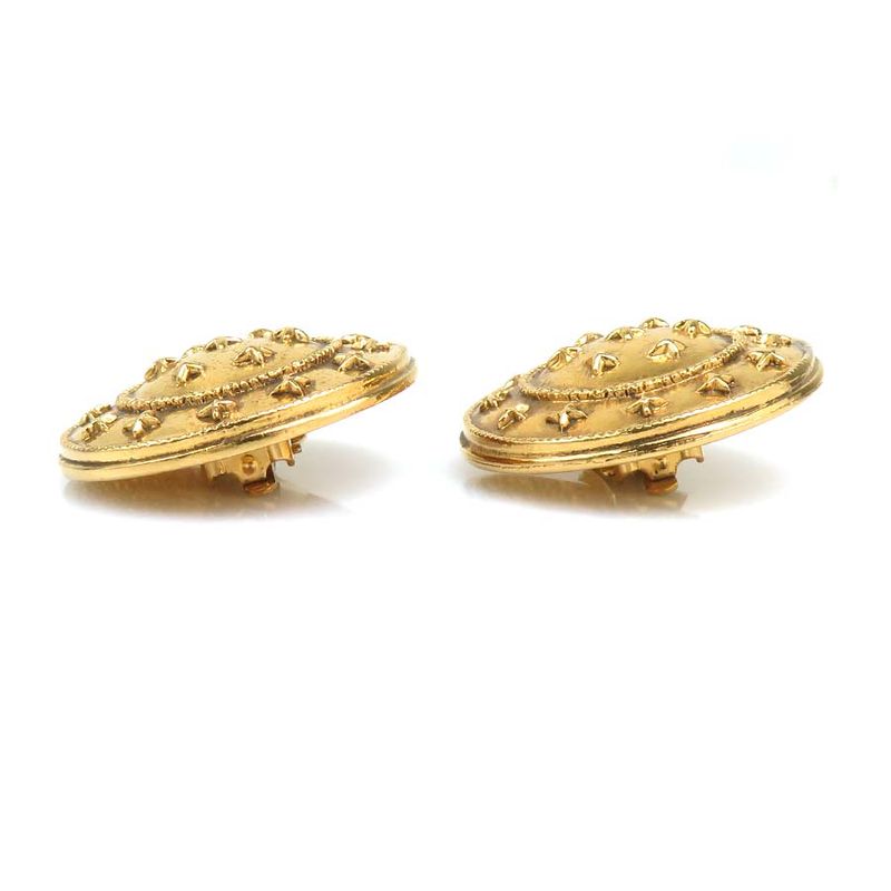 Chanel Earrings Gold