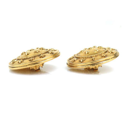 Chanel Earrings Gold