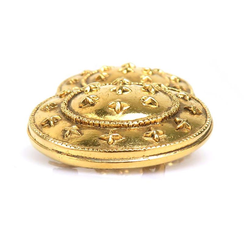 Chanel Earrings Gold