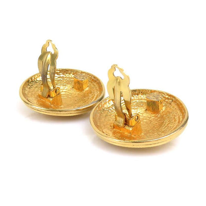 Chanel Earrings Gold