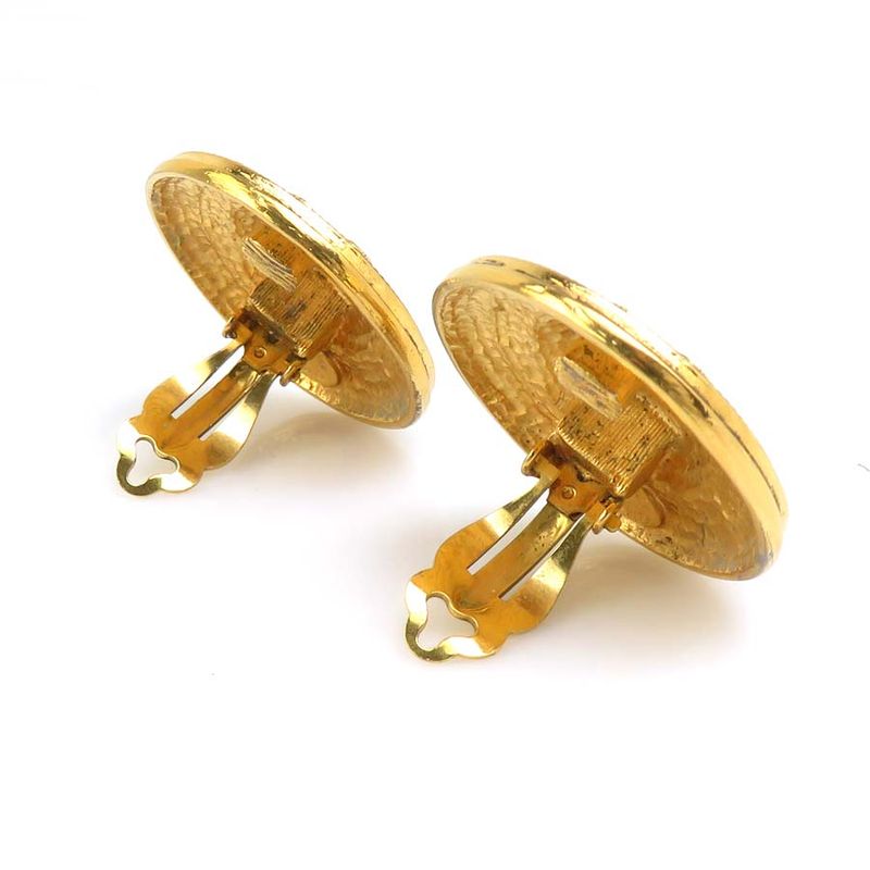 Chanel Earrings Gold