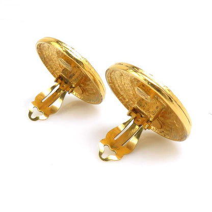 Chanel Earrings Gold
