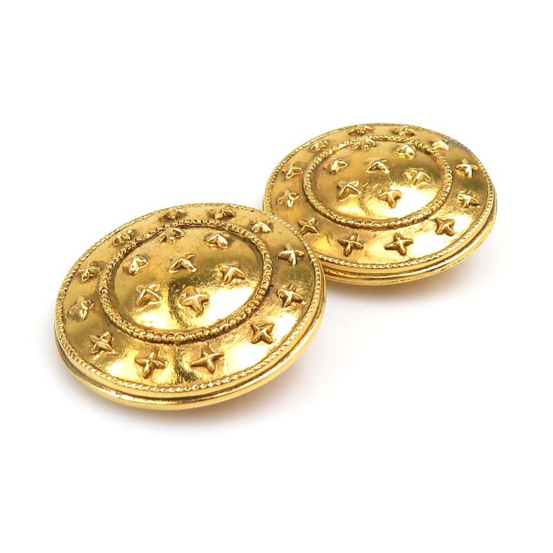 Chanel Earrings Gold