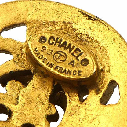 Chanel Earrings Gold