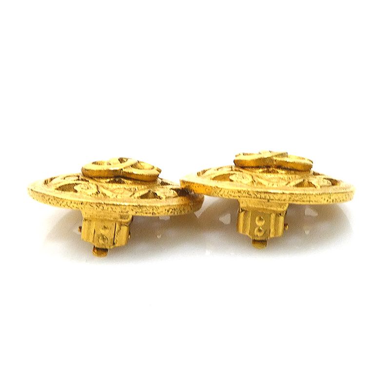 Chanel Earrings Gold