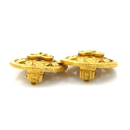 Chanel Earrings Gold