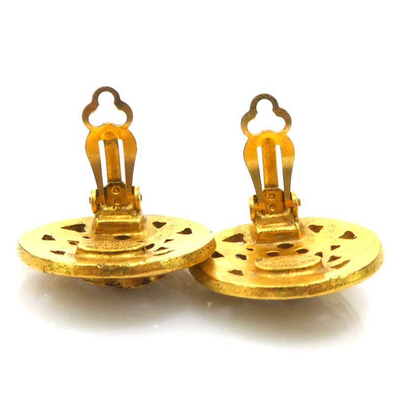 Chanel Earrings Gold