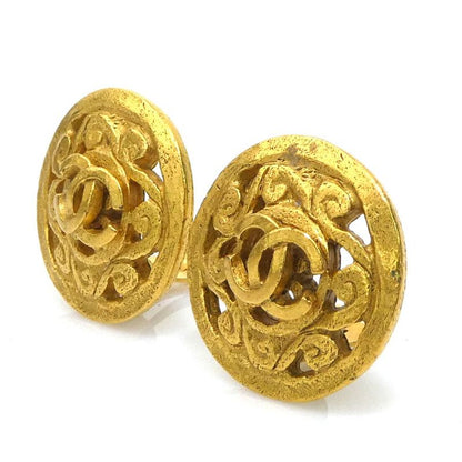 Chanel Earrings Gold