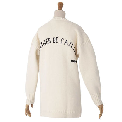 Dior Knit Top White
