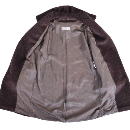 Max Mara Coat Long Shaggy Alpaca