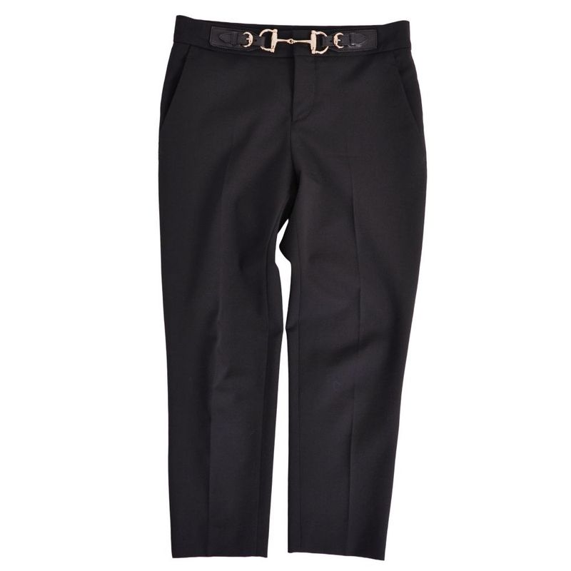Gucci Pants Long Horsebit Wool