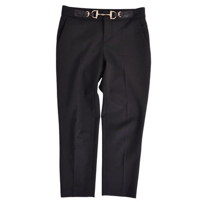 Gucci Pants Long Horsebit Wool