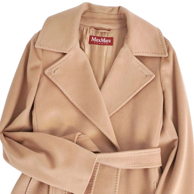 Max Mara Studio Coat Long with