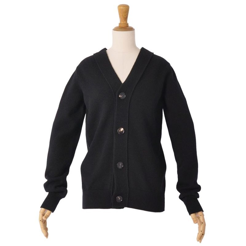 Bottega Veneta Cardigan Black