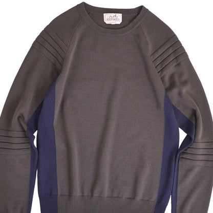 Hermes Knit Sweater Long Sleeve Wool