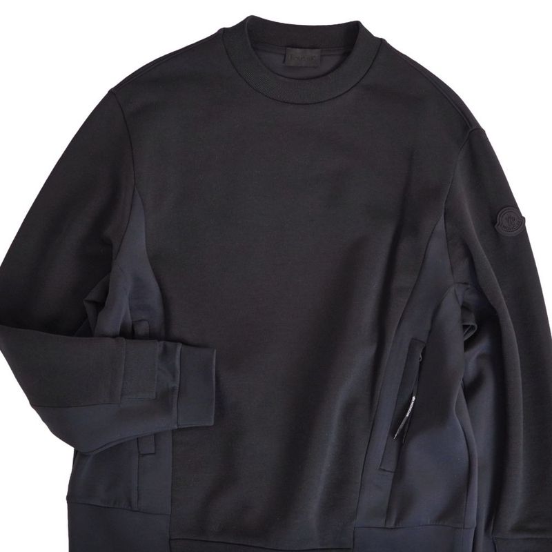 Moncler Sweatshirt Trainer Long Sleeve