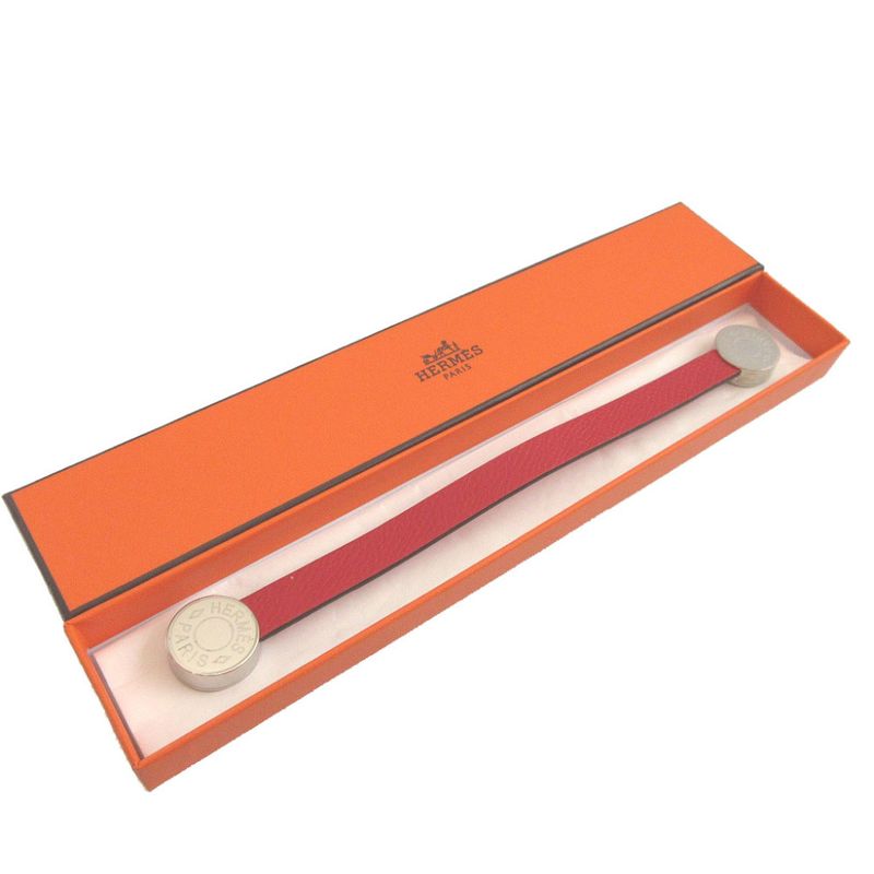 Hermes Maris Veau Epsom Million Red Glove Holder Gloves