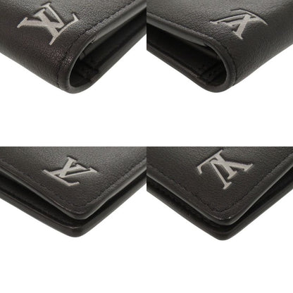 Louis Vuitton LV Blason Portefeuille Brother NM IC Leather Black Wallet
