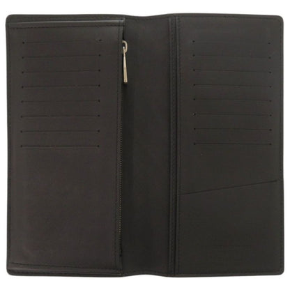 Louis Vuitton LV Blason Portefeuille Brother NM IC Leather Black Wallet