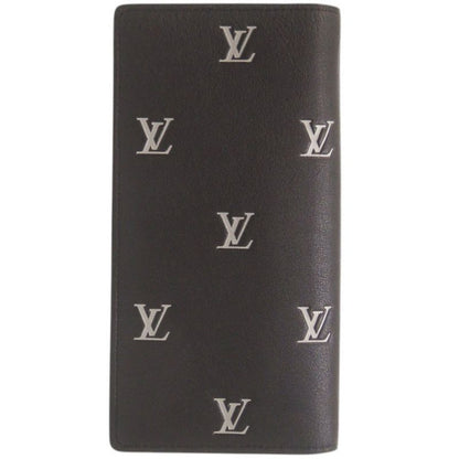 Louis Vuitton LV Blason Portefeuille Brother NM IC Leather Black Wallet