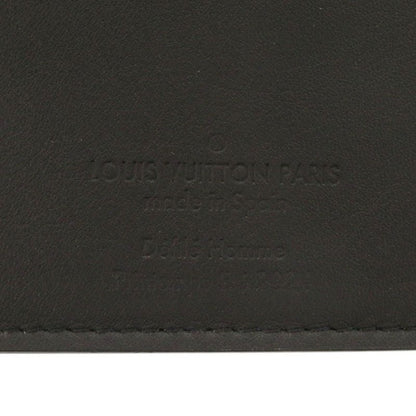 Louis Vuitton LV Blason Portefeuille Brother NM IC Leather Black Wallet