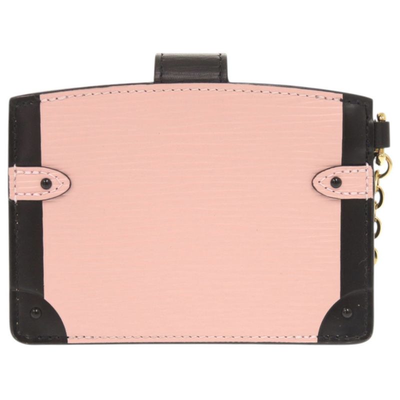 Louis Vuitton Epi Trunk Multicult Rose Ballerine Card Case Coin