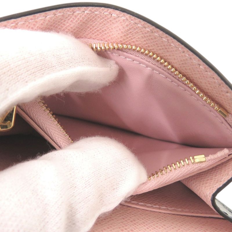 Louis Vuitton Epi Trunk Multicult Rose Ballerine Card Case Coin