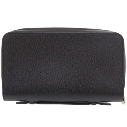 Louis Vuitton Zippy XL Taiga Black Wallet