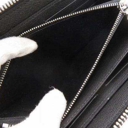 Louis Vuitton Zippy XL Taiga Black Wallet