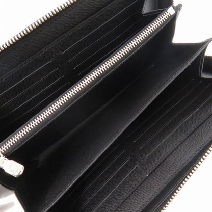 Louis Vuitton Zippy XL Taiga Black Wallet