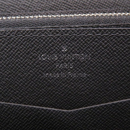 Louis Vuitton Zippy XL Taiga Black Wallet
