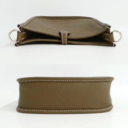 Hermes Evelyne TPM 16 Amazon Etoupe Taurillon Clemence Shoulder Bag