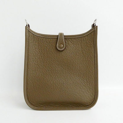 Hermes Evelyne TPM 16 Amazon Etoupe Taurillon Clemence Shoulder Bag