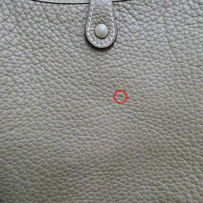 Hermes Evelyne TPM 16 Amazon Etoupe Taurillon Clemence Shoulder Bag
