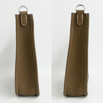 Hermes Evelyne TPM 16 Amazon Etoupe Taurillon Clemence Shoulder Bag