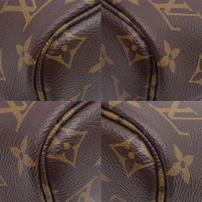 Louis Vuitton Neverfull Inside Out BB Monogram Dark Fango Shoulder Bag