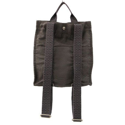 Hermes Her Line a Dos MM Grey Backpack