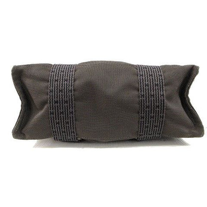 Hermes Her Line a Dos MM Grey Backpack