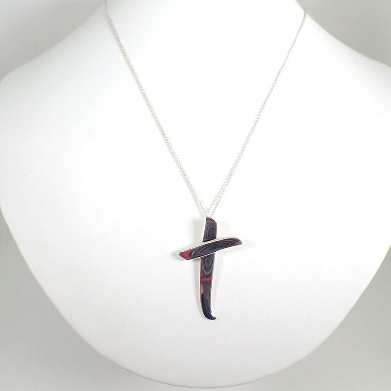 Tiffany & Co 925 Paloma Picasso Kiss Necklace